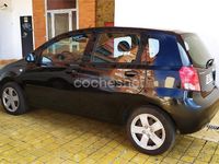 Usado Chevrolet Kalos SE 94 CV (69 kW) 2007 Negro Berlina