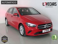 Usado Mercedes B180 116 CV (85 kW) 2019 Rojo Monovolumen