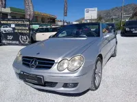 Usado Mercedes CLK200 184 CV (135 kW) 2007 Gris Descapotable