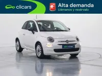 Usado Fiat 500 71 CV (52 kW) 2021 Blanco Utilitario