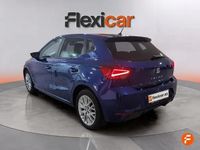 Brugt Seat Ibiza Reference 80 HK (58 kW) 2020 Blå Hatchback