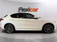 Usado Alfa Romeo Stelvio Veloce 211 CV (155 kW) 2020 Blanco SUV
