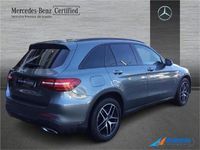 Usado Mercedes GLC250 211 CV (155 kW) 2019 Gris / plata SUV