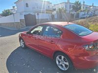 Usado Mazda 3 Active 110 CV (80 kW) 2005 Rojo Berlina