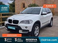 Usado BMW X5 272 CV (200 kW) 2009 Blanco SUV