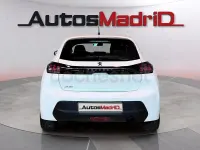 Usado Peugeot 208 Active 75 CV (55 kW) 2020 Blanco Utilitario