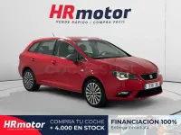 Usado Seat Ibiza ST Style 105 CV (77 kW) 2015 Rojo Familiar