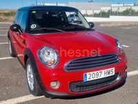 Usado Mini One D 90 CV (66 kW) 2012 Rojo Utilitario