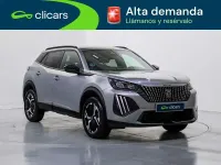 Usado Peugeot 2008 Allure 136 CV (100 kW) 2025 Plateado SUV