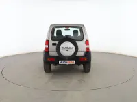 Usado Suzuki Jimny 85 CV (62 kW) 2015 Plata SUV