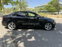 Usado Audi A3 Design 116 CV (85 kW) 2020 Negro Berlina