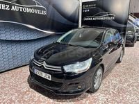 Usado Citroën C4 114 CV (83 kW) 2015 Negro Berlina