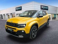 Begagnad Jeep Avenger EV Summit 116 kW (158 HK) 2023 Gul SUV