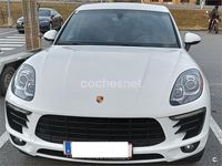 Usado Porsche Macan S 258 CV (189 kW) 2015 Blanco SUV
