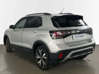 Usado VW T-Cross 116 CV (85 kW) 2025 Plateado SUV