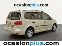 Usado VW Touran Edition 105 CV (77 kW) 2012 Gris Monovolumen