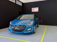 Usado Hyundai i30 110 CV (80 kW) 2014 Azul Berlina