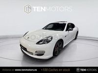 Usado Porsche Panamera Platinum Edition 250 CV (183 kW) 2013 Blanco Utilitario