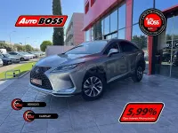 Usado Lexus RX450h Executive Line 313 CV (230 kW) 2021 Gris / plata SUV