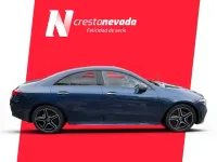 Usado Mercedes CLA200 150 CV (110 kW) 2022 Azul Coupe