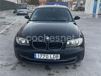 Usado BMW 118 122 CV (89 kW) 2008 Negro Utilitario