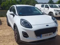 Usado Ford Puma Titanium 125 CV (91 kW) 2024 Blanco SUV