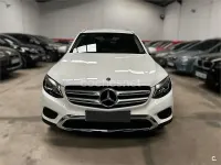 Usado Mercedes GLC220 170 CV (125 kW) 2019 Blanco SUV