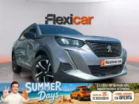 Usado Peugeot 2008 Allure 130 CV (95 kW) 2023 Gris SUV