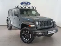 Usado Jeep Wrangler Unlimited Rubicon 381 CV (280 kW) 2025 Gris SUV