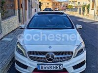 Usado Mercedes A250 211 CV (155 kW) 2013 Blanco Berlina