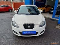 Usado Seat Leon Copa 105 CV (77 kW) 2013 Blanco Berlina