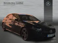 Usado Mercedes A180 136 CV (100 kW) 2024 Negro noche