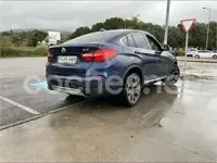 Usado BMW X4 258 CV (189 kW) 2014 Azul SUV