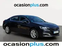Usado Peugeot 508 Allure 150 CV (110 kW) 2018 Gris / plata Berlina