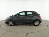 Usado Peugeot 208 Allure 100 CV (73 kW) 2017 Gris Utilitario