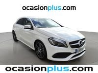 Usado Mercedes A200 AMG 136 CV (100 kW) 2018 Blanco Utilitario