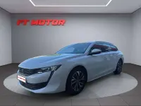 Usado Peugeot 508 Allure 131 CV (96 kW) 2019 Blanco Familiar