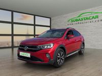 Usado VW Taigo Life 110 CV (80 kW) 2022 Rojo metalizado SUV