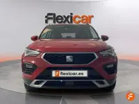Usado Seat Ateca Style 150 CV (110 kW) 2021 Rojo SUV