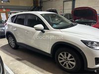 Usado Mazda CX-5 Style 150 CV (110 kW) 2014 Blanco SUV