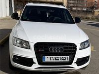 Usado Audi SQ5 Competition 326 CV (239 kW) 2016 Blanco SUV