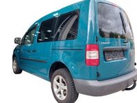 Usado VW Caddy Life 75 CV (55 kW) 2006 Azul Monovolumen