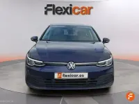 Usado VW Golf VIII 110 CV (80 kW) 2021 Azul Berlina