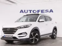 Usado Hyundai Tucson Style 136 CV (100 kW) 2016 Blanco SUV