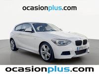 Usado BMW 118 143 CV (105 kW) 2014 Blanco Utilitario
