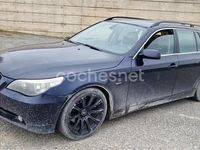 Usado BMW 530 193 CV (141 kW) 2005 Azul Familiar