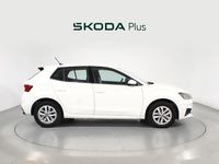 Usado Skoda Fabia Ambition 95 CV (69 kW) 2023 Blanco Utilitario