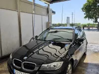 Usado BMW 318 143 CV (105 kW) 2010 Negro Familiar