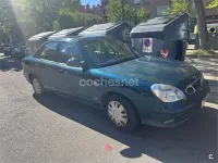 Usado Chevrolet Nubira 110 CV (80 kW) 2000 Verde Berlina
