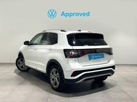 Usado VW T-Cross R-line 116 CV (85 kW) 2024 Blanco SUV